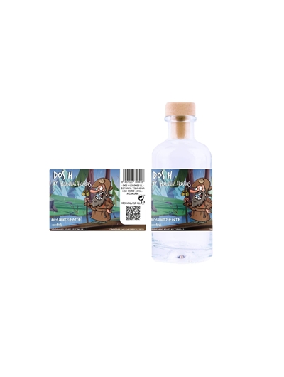 Aguardiente Davila Ed. Peregrino - Miniatura 10 cl - Imagen 1