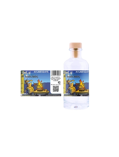 Aguardiente Davila - Miniatura 10 cl - Imagen 1