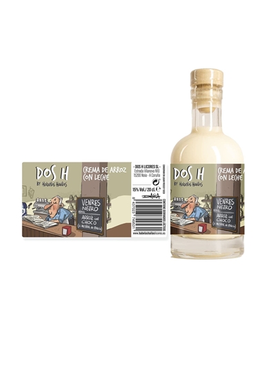 Crema de Arroz con Leche Ed. Davila - Miniatura 20 cl - Imagen 1