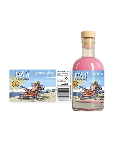 Crema de Fresa Ed. Davila - Miniatura 20 cl - Imagen 1