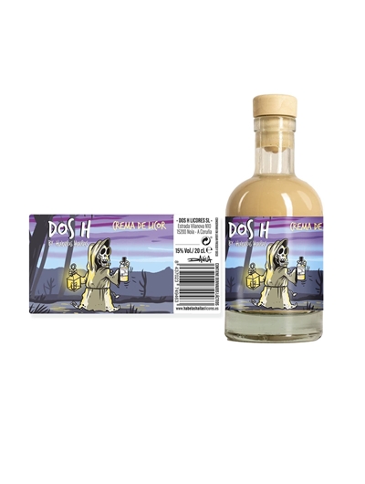 Crema de Licor Ed. Davila - Miniatura 20 cl - Imagen 1