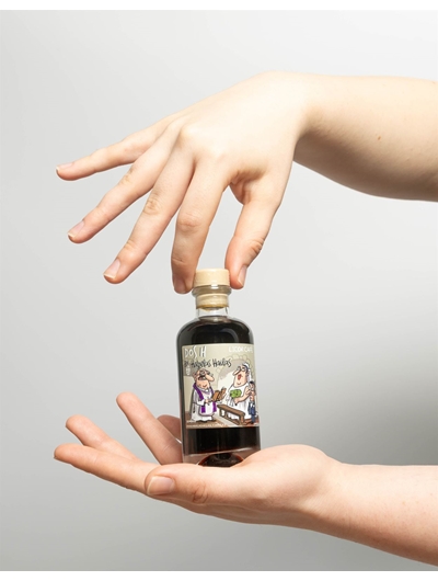 Licor Café Davila - miniatura personalizada Ed. Bodas - Imagen 2