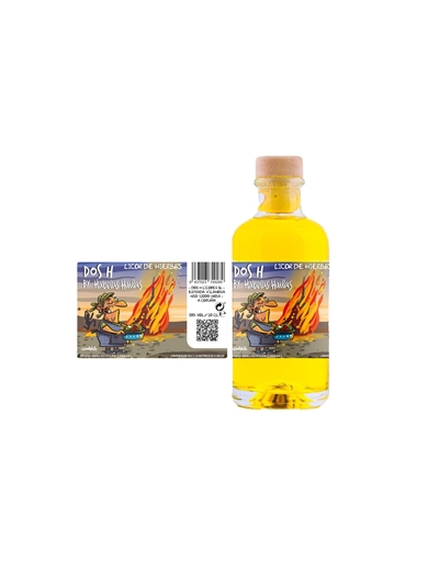 Licor de Hierbas Davila - Miniatura 10 cl - Imagen 1